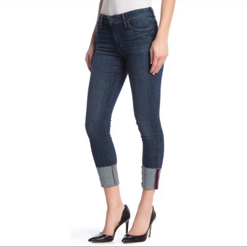 Joe’s Jeans Cuff Crop Jeans